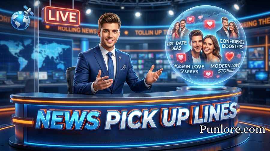 News Pick Up Lines