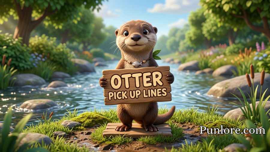 Otter Pick Up Lines