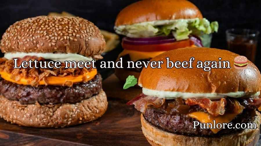 Sizzling Burger Pick-Up Lines
