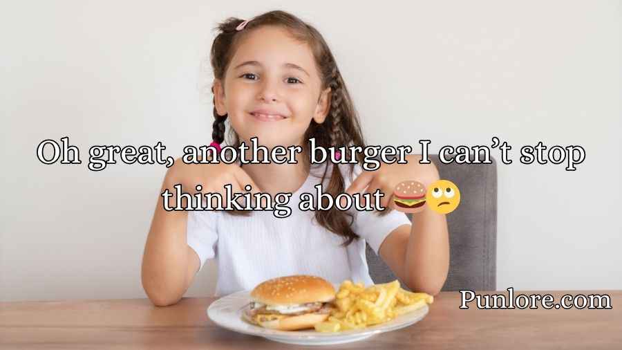 Sizzling Burger Pick-Up Lines