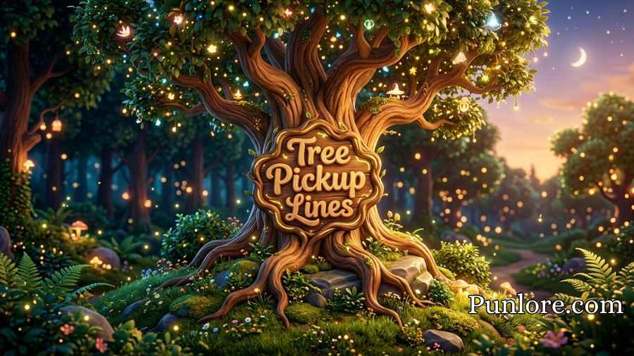 Tree Pickup Lines