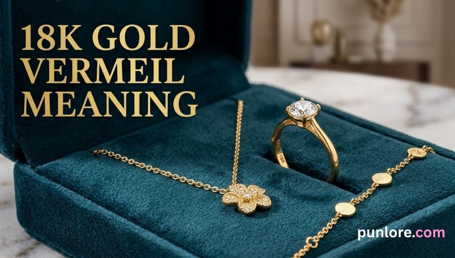 18k Gold Vermeil Meaning