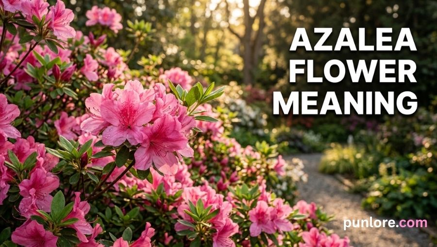 Azalea Flower Meaning