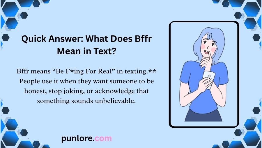 Bffr Meaning in Text