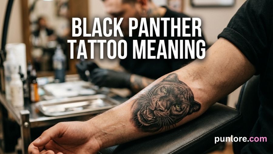 Black Panther Tattoo Meaning