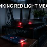 Blinking Red Light Means