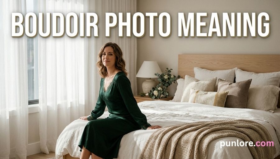 Boudoir Photo Meaning