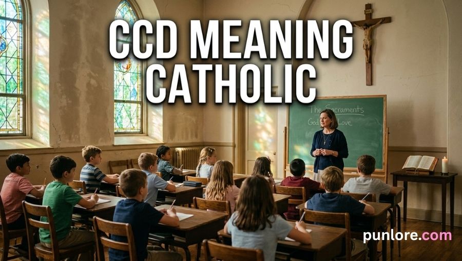 CCD Meaning Catholic