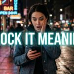 Clock It Meaning