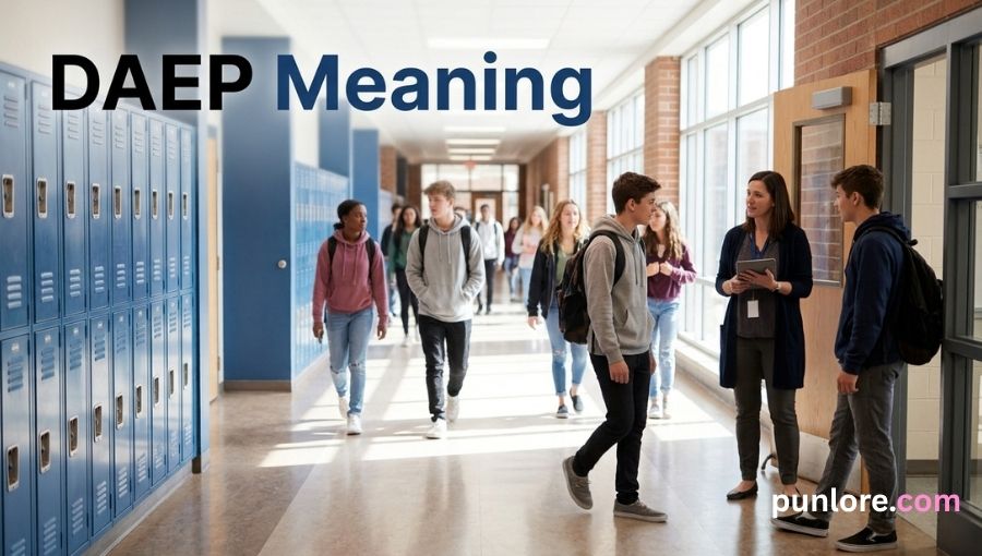 DAEP Meaning