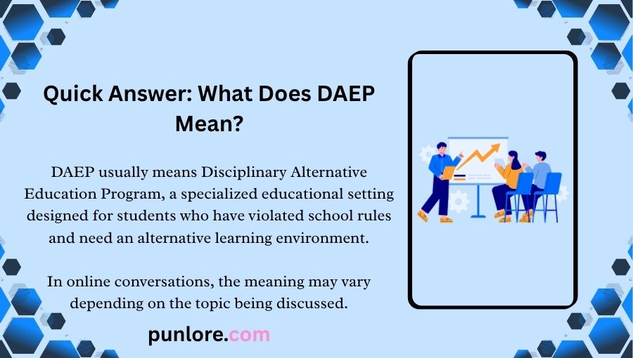 DAEP Meaning