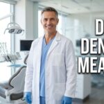 DDS Dentist Meaning