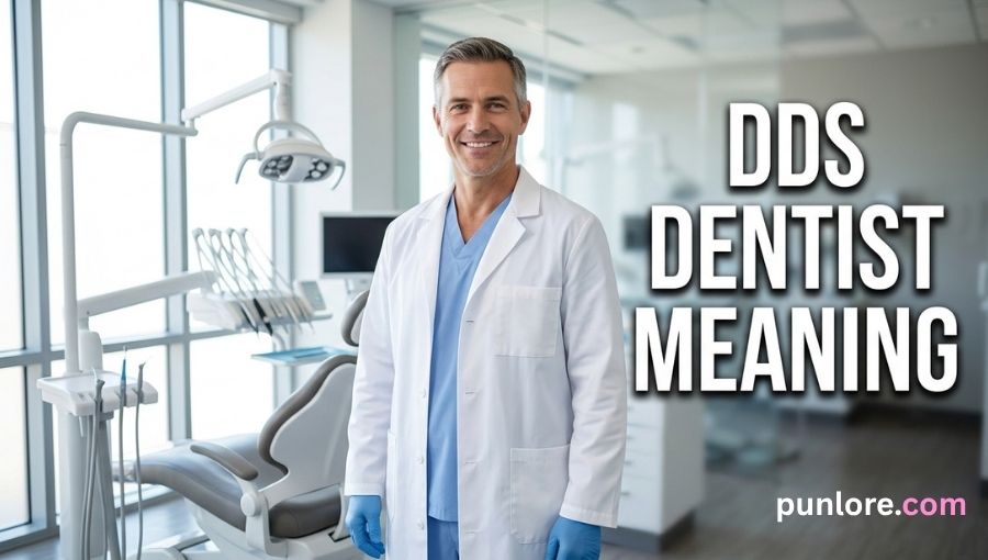 DDS Dentist Meaning
