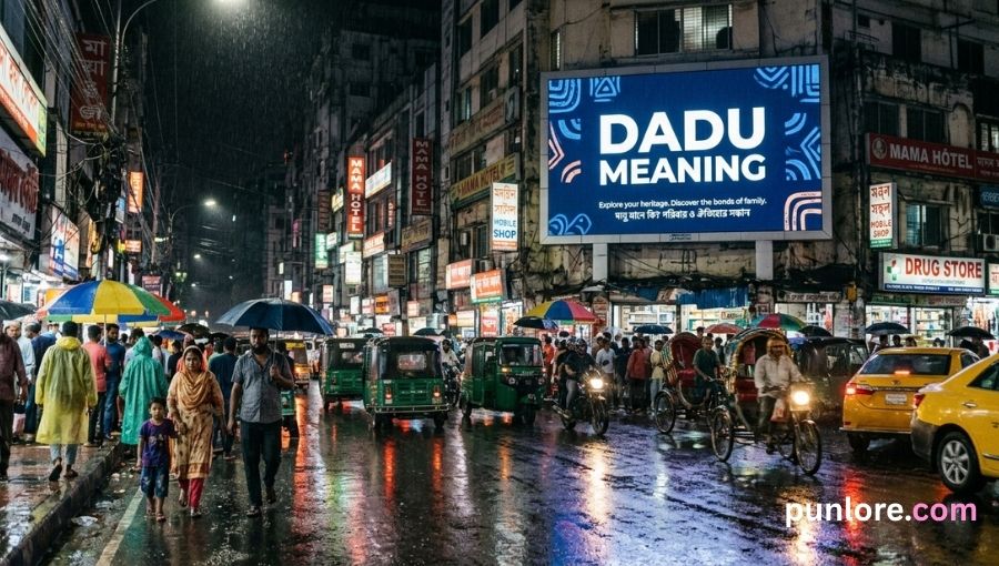 Dadu Meaning