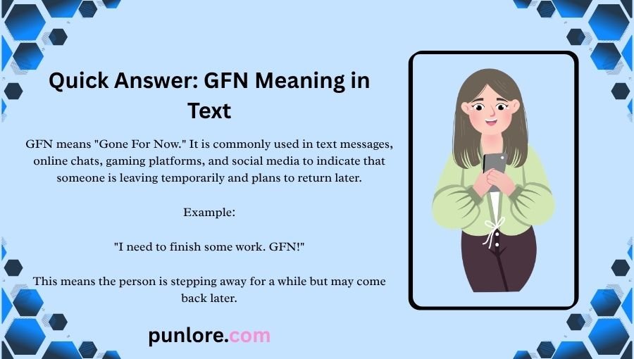 GFN Meaning in Text