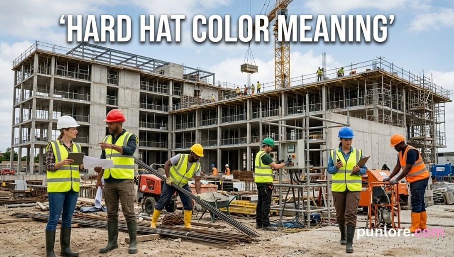 Hard Hat Color Meaning