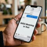 IMSG Meaning in Text