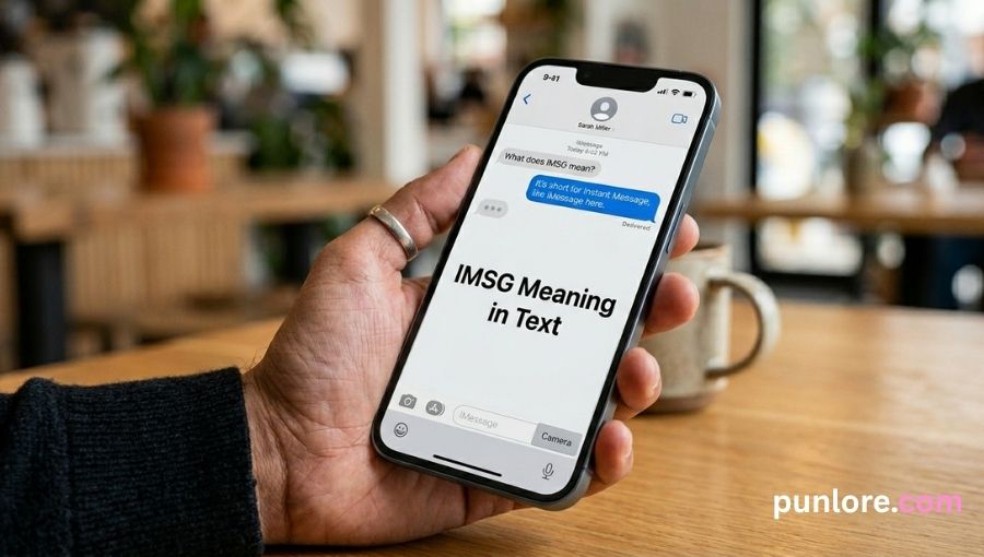 IMSG Meaning in Text