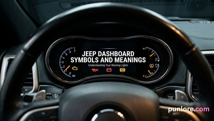 Jeep Dashboard Symbols and Meanings