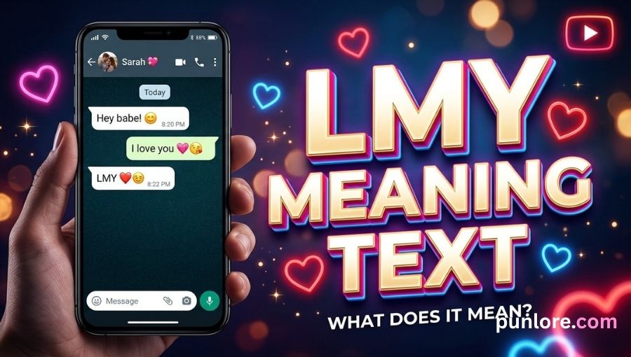LMY Meaning Text
