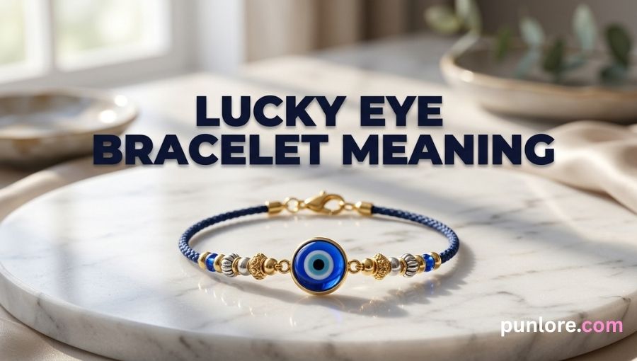Lucky Eye Bracelet Meaning