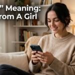 MHM Meaning Text From Girl