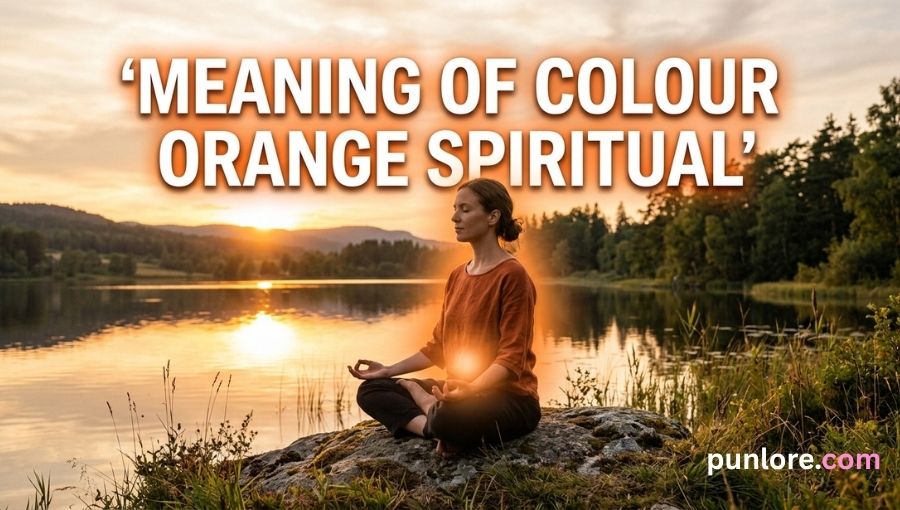 Meaning of Colour Orange Spiritual