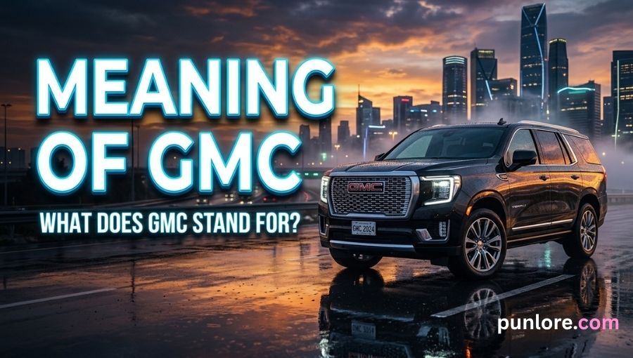 Meaning of GMC