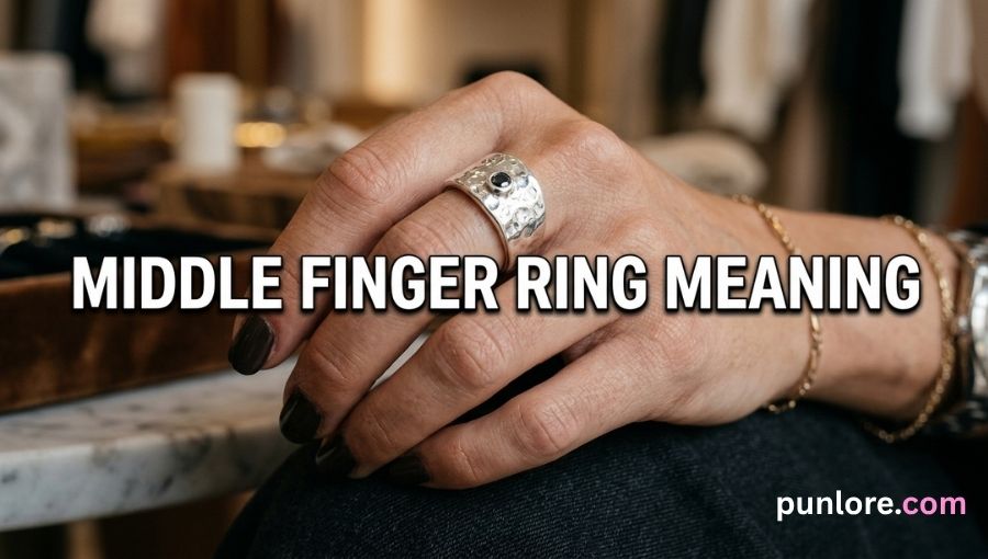 Middle Finger Ring Meaning
