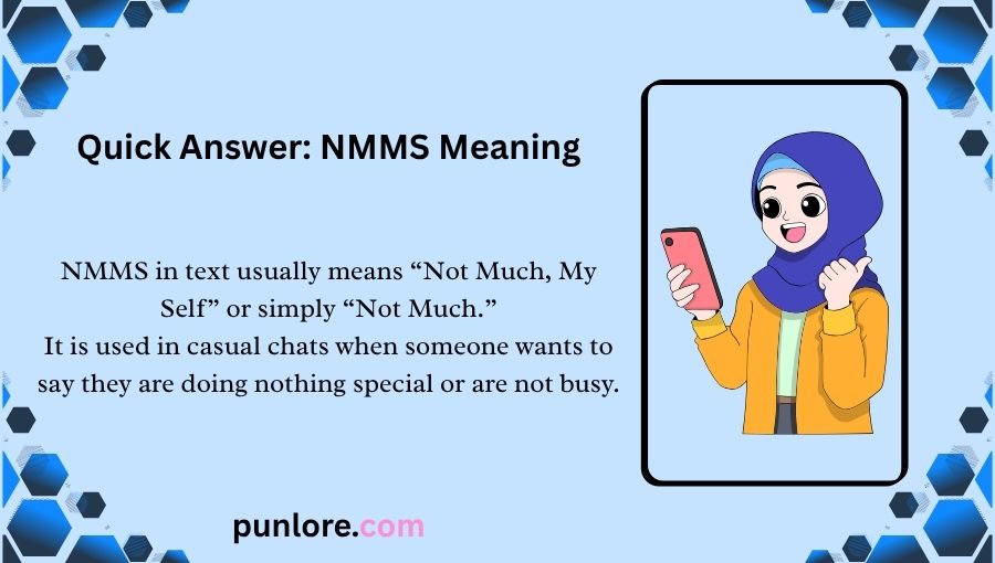 NMMS Meaning