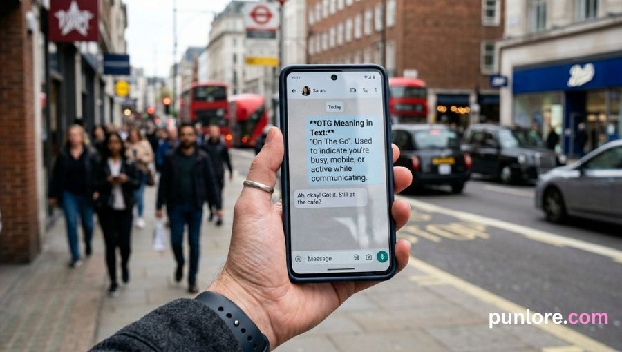 OTG Meaning in Text