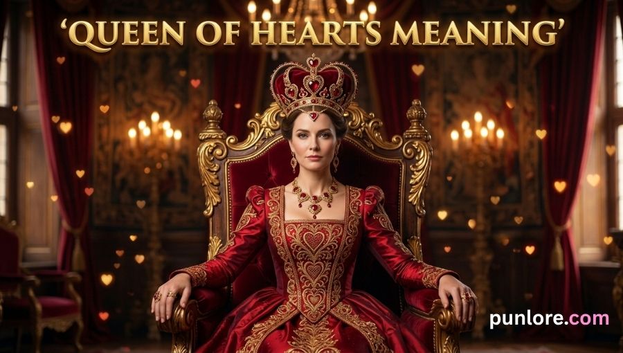 Queen of Hearts Meaning