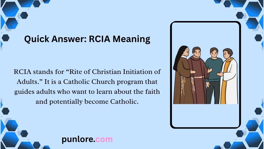 RCIA Meaning