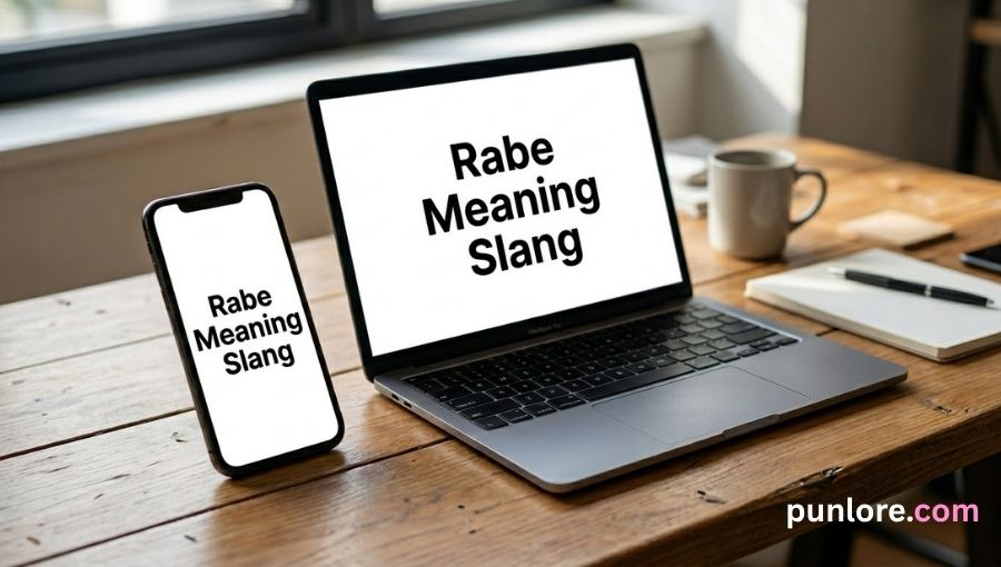 Rabe Meaning Slang