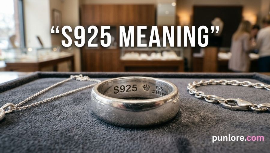 S925 Meaning