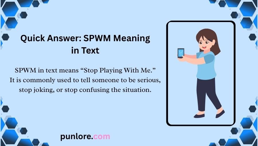 SPWM Meaning in Text
