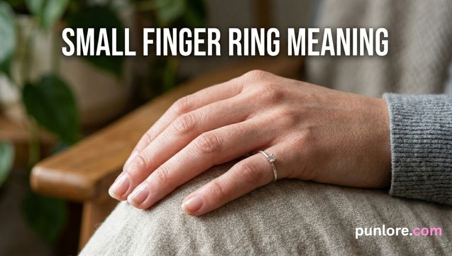 Small Finger Ring Meaning