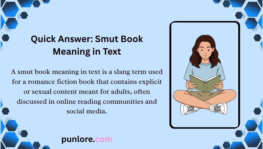 Smut Book Meaning in Text