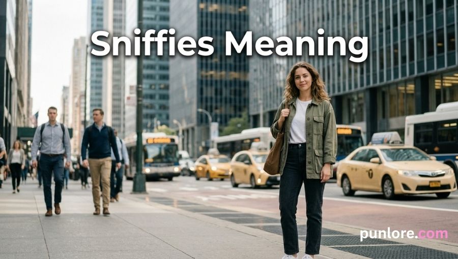 Sniffies Meaning