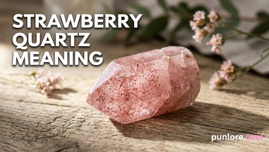Strawberry Quartz Meaning