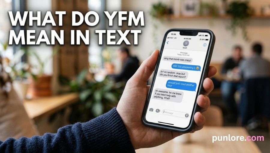 What Do YFM Mean in Text