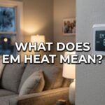 What Does EM Heat Mean