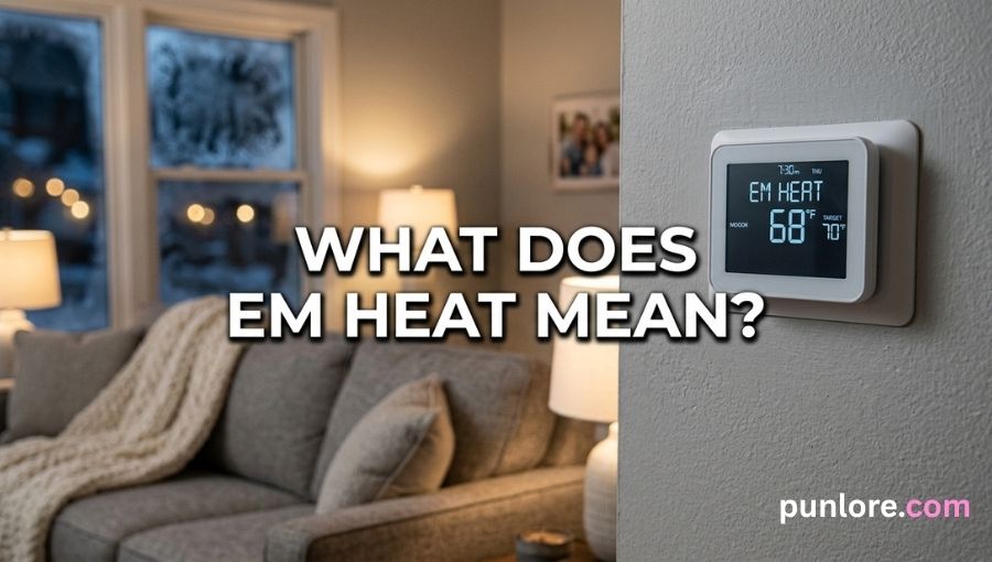 What Does EM Heat Mean