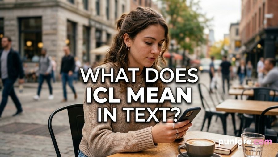 What Does ICL Mean in Text