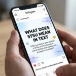 What Does STSU Mean in Text
