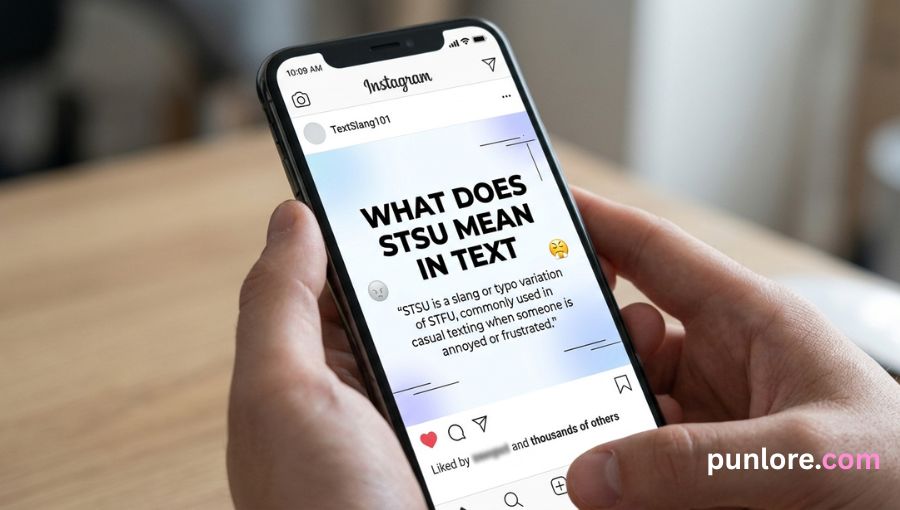 What Does STSU Mean in Text