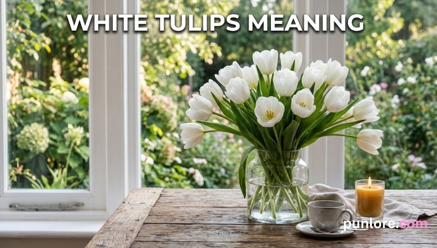 White Tulips Meaning