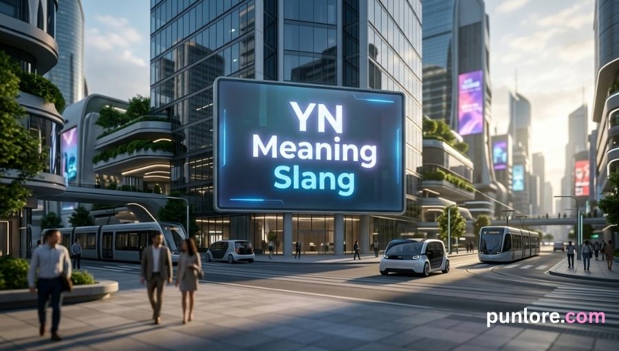YN Meaning Slang