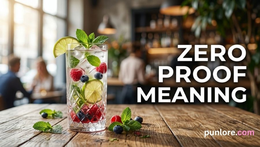 Zero Proof Meaning