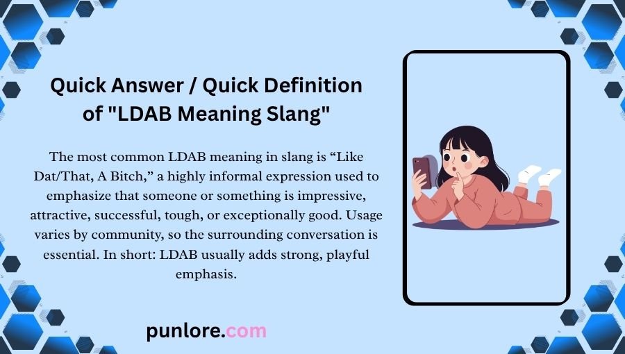 LDAB Meaning Slang